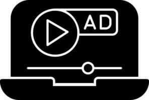 Video Anzeige Vektor Symbol Design