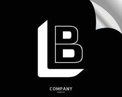 b Brief Logo Vektor Design