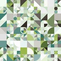 geometrisk abstrakt textur bakgrund med dynamisk färgrik former minimalistisk mönster vektor