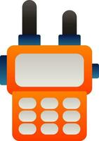 Walkie-Talkie-Vektor-Icon-Design vektor