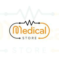 Logo-Symbol-Illustration für das medizinische Geschäft vektor