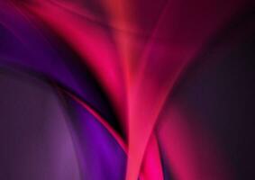 ljus lila violett abstrakt skinande vågor bakgrund vektor