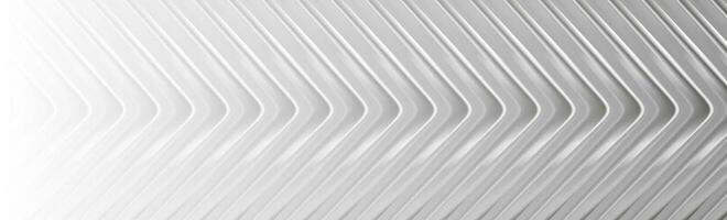 grau Weiß Technologie Banner mit Silber glänzend Pfeile vektor