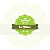 samling av delikat hand dragen logotyper och ikoner av organisk mat, bruka färsk och naturlig Produkter, element samling för mat marknadsföra, organisk Produkter befordran, friska liv och premie kvalitet vektor