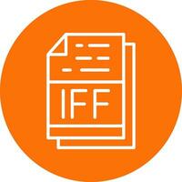 iff Datei Format Vektor Symbol Design