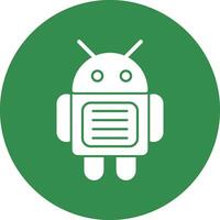 android vektor ikon design