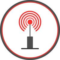 Radio Antenne Vektor Symbol Design