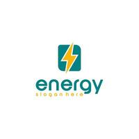 energi logotyp fri vektor element