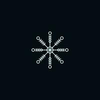 Schnee Symbol kostenlos Vektor Element