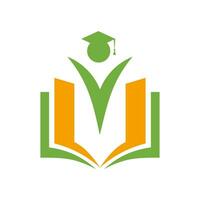 Bildung Schule Logo Element Vektor