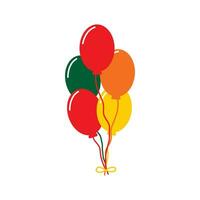 ballong illustration vektor element , ballong födelsedag , firande , dekoration element och årsdag