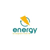 Energie Logo kostenlos Vektor Element