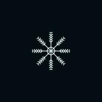 Schnee Symbol kostenlos Vektor Element