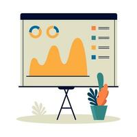 Geschäft Illustration , Verwaltung , Zusammenarbeit und Strategie . vektor