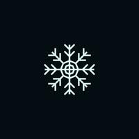 Schnee Symbol kostenlos Vektor Element