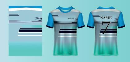 Sport tragen Jersey vektor