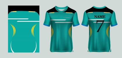 Sport tragen Jersey vektor