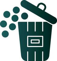 Müll Vektor Symbol Design