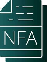 nfa Vektor Symbol Design