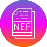 nef Vektor Symbol Design