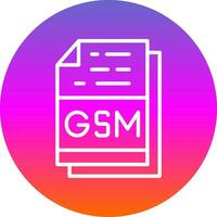 gsm Vektor Symbol Design