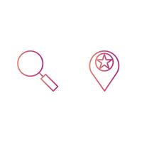 Satz von Vector SEO Search Engine Optimization Icons