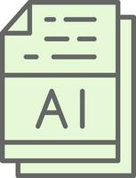 ai Datei Format Vektor Symbol Design