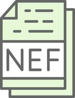 nef Vektor Symbol Design