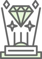 Hologramm Vektor Symbol Design