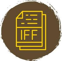 iff Datei Format Vektor Symbol Design