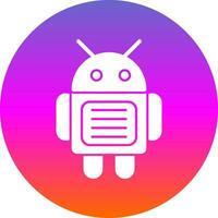 android vektor ikon design