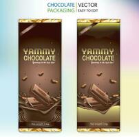 choklad förpackning, choklad märka, oliv packa, choco banan packa, blandad smak choklad, fri vektor förpackning, smak choklad, choklad bar, kokospalm bar vektor