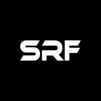 srf Brief Logo Design, Inspiration zum ein einzigartig Identität. modern Eleganz und kreativ Design. Wasserzeichen Ihre Erfolg mit das auffällig diese Logo. vektor