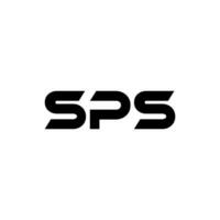 sps Brief Logo Design, Inspiration zum ein einzigartig Identität. modern Eleganz und kreativ Design. Wasserzeichen Ihre Erfolg mit das auffällig diese Logo. vektor