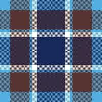 Pixel-Hintergrund-Vektor-Design. modernes, nahtloses Muster kariert. Stoff mit quadratischer Textur. Tartan Schottisches Textil. schönheit farbe madras verzierung. vektor