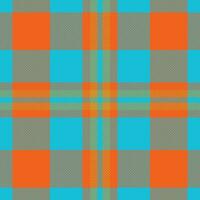 Pixel-Hintergrund-Vektor-Design. modernes, nahtloses Muster kariert. Stoff mit quadratischer Textur. Tartan Schottisches Textil. schönheit farbe madras verzierung. vektor