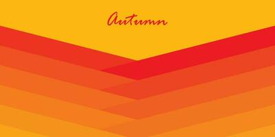 abstrakt Hintergrund Design mit ein Herbst Thema. vektor