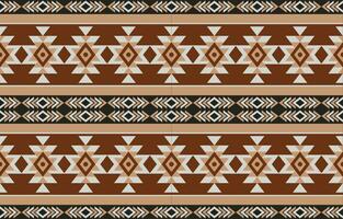 etnisk abstrakt ikat konst. aztec prydnad skriva ut. geometrisk etnisk mönster sömlös Färg orientalisk. design för bakgrund ,ridå, matta, tapet, Kläder, omslag, batik, vektor illustration.