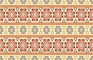 ethnisch abstrakt Ikat Kunst. aztekisch Ornament drucken. geometrisch ethnisch Muster nahtlos Farbe orientalisch. Design zum Hintergrund ,Vorhang, Teppich, Hintergrund, Kleidung, Verpackung, Batik, Vektor Illustration.