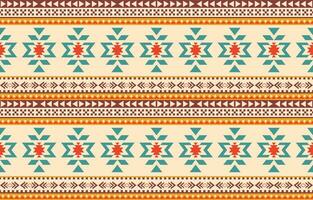 etnisk abstrakt ikat konst. aztec prydnad skriva ut. geometrisk etnisk mönster sömlös Färg orientalisk. design för bakgrund ,ridå, matta, tapet, Kläder, omslag, batik, vektor illustration.