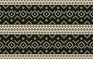 ethnisch abstrakt Ikat Kunst. aztekisch Ornament drucken. geometrisch ethnisch Muster nahtlos Farbe orientalisch. Design zum Hintergrund ,Vorhang, Teppich, Hintergrund, Kleidung, Verpackung, Batik, Vektor Illustration.