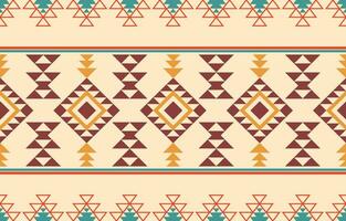 ethnisch abstrakt Ikat Kunst. aztekisch Ornament drucken. geometrisch ethnisch Muster nahtlos Farbe orientalisch. Design zum Hintergrund ,Vorhang, Teppich, Hintergrund, Kleidung, Verpackung, Batik, Vektor Illustration.