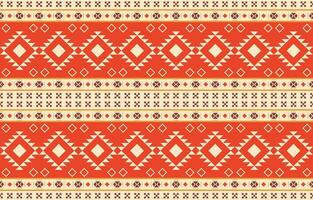 etnisk abstrakt ikat konst. aztec prydnad skriva ut. geometrisk etnisk mönster sömlös Färg orientalisk. design för bakgrund ,ridå, matta, tapet, Kläder, omslag, batik, vektor illustration.