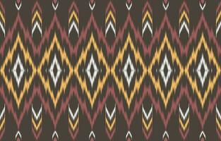 etnisk abstrakt ikat konst. aztec prydnad skriva ut. geometrisk etnisk mönster sömlös Färg orientalisk. design för bakgrund ,ridå, matta, tapet, Kläder, omslag, batik, vektor illustration.