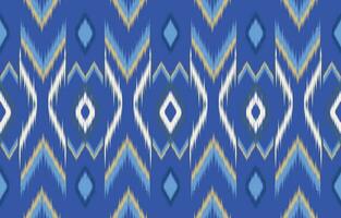 ethnisch abstrakt Ikat Kunst. aztekisch Ornament drucken. geometrisch ethnisch Muster nahtlos Farbe orientalisch. Design zum Hintergrund ,Vorhang, Teppich, Hintergrund, Kleidung, Verpackung, Batik, Vektor Illustration.