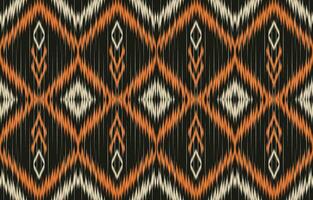 etnisk abstrakt ikat konst. aztec prydnad skriva ut. geometrisk etnisk mönster sömlös Färg orientalisk. design för bakgrund ,ridå, matta, tapet, Kläder, omslag, batik, vektor illustration.