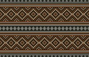 etnisk abstrakt ikat konst. aztec prydnad skriva ut. geometrisk etnisk mönster sömlös Färg orientalisk. design för bakgrund ,ridå, matta, tapet, Kläder, omslag, batik, vektor illustration.