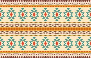 ethnisch abstrakt Ikat Kunst. aztekisch Ornament drucken. geometrisch ethnisch Muster nahtlos Farbe orientalisch. Design zum Hintergrund ,Vorhang, Teppich, Hintergrund, Kleidung, Verpackung, Batik, Vektor Illustration.