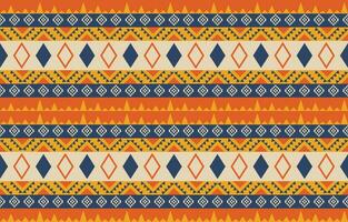 ethnisch abstrakt Ikat Kunst. aztekisch Ornament drucken. geometrisch ethnisch Muster nahtlos Farbe orientalisch. Design zum Hintergrund ,Vorhang, Teppich, Hintergrund, Kleidung, Verpackung, Batik, Vektor Illustration.