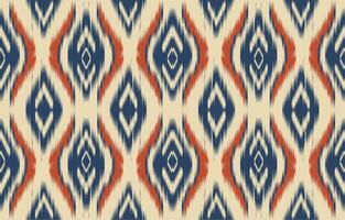 etnisk abstrakt ikat konst. aztec prydnad skriva ut. geometrisk etnisk mönster sömlös Färg orientalisk. design för bakgrund ,ridå, matta, tapet, Kläder, omslag, batik, vektor illustration.